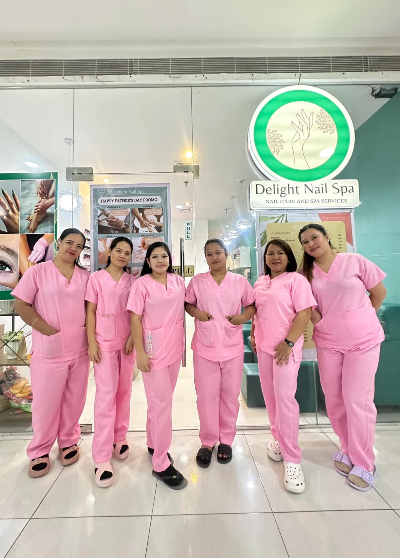 Our skilled team at Delight Nail Spa